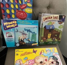 Games/Toys Bundle $20