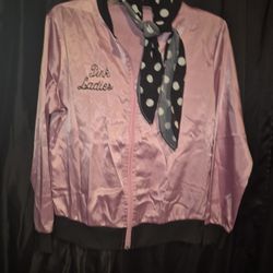 50's Style Pink Lady Jacket Sm.