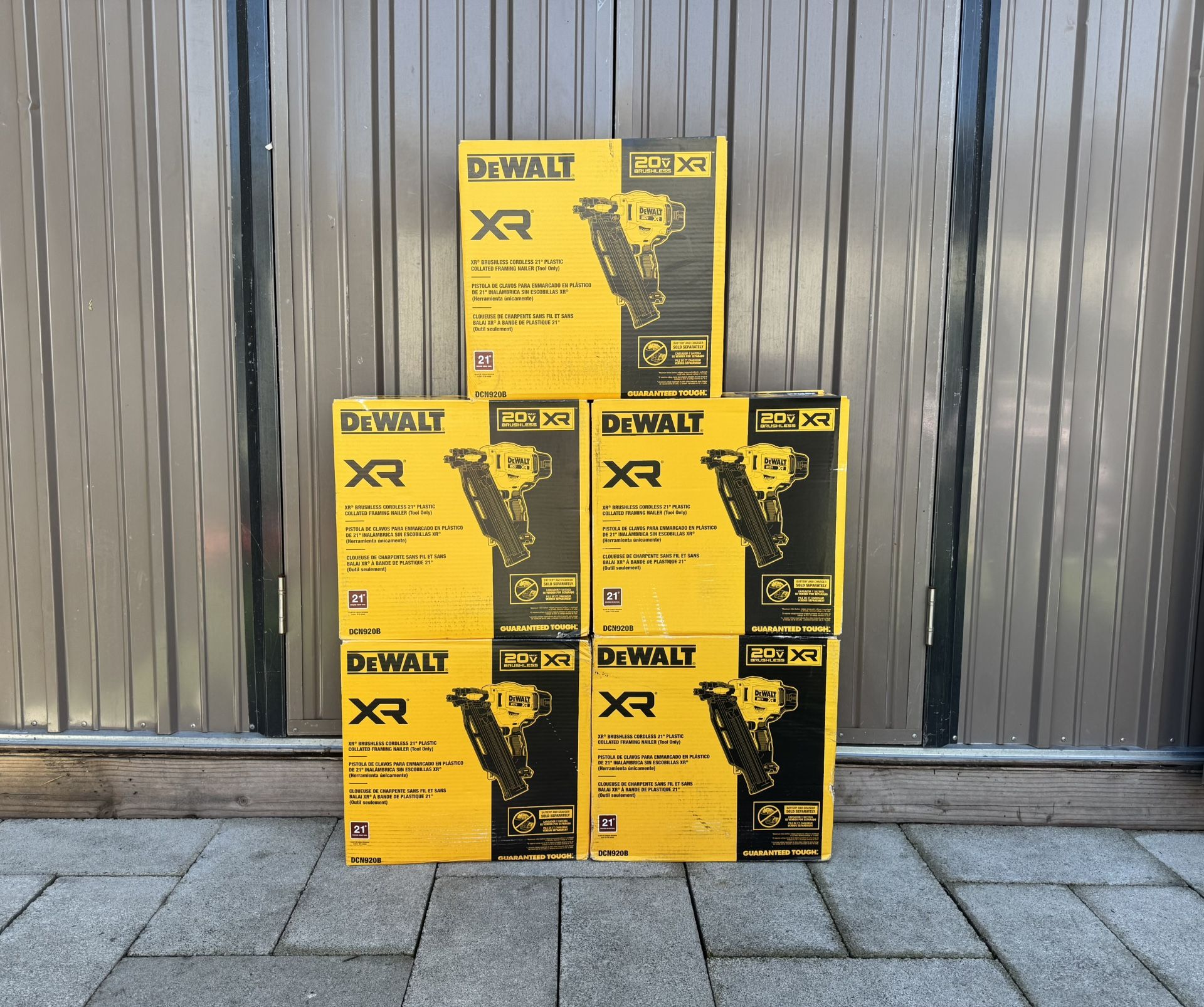 Dewalt Framing Nailer 21° XR 20v Brushless Model DCN920 (Tool Only)