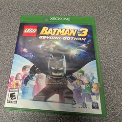 Lego batman 3 beyond Gotham Xbox one