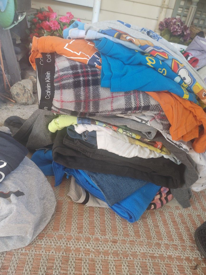 Boys Size 8-10-12 Mix Clothes