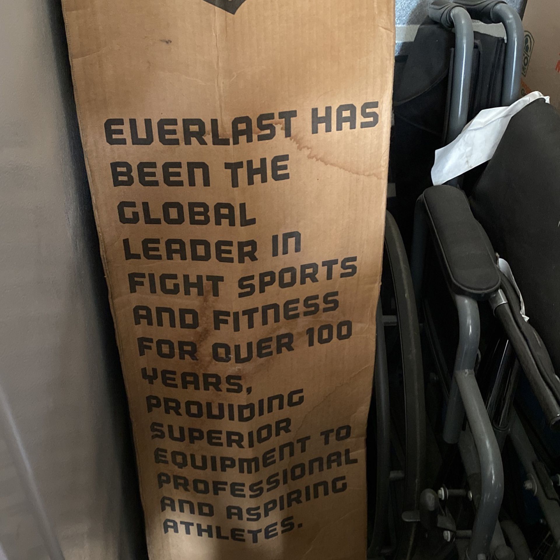 Everlast. Punching Bag New In Box 