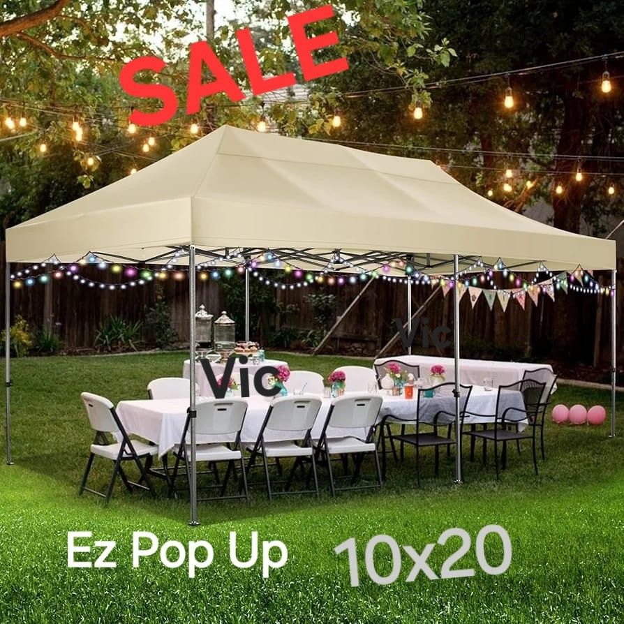 Canopy Ez Up 10x20 Waterproof Canopy Party Tent brand New 