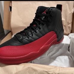 Size 13 Jordan Flu Game 12s DS $230