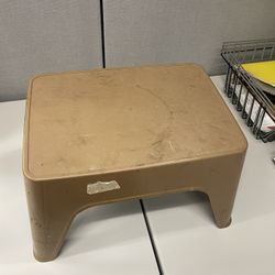 Vintage Step Stool 