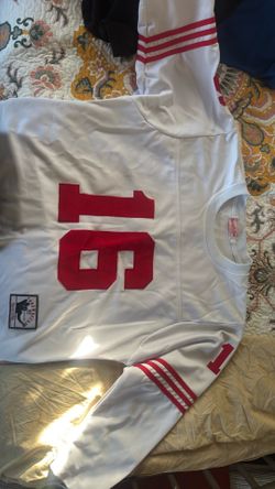 Joe Montana White jersey