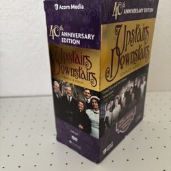1971 Upstairs Downstairs Complete DVD Set