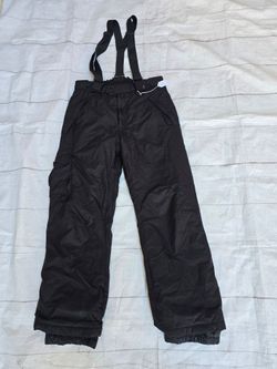 Sport Essentials Snow Pants with Suspenders Mens Small
