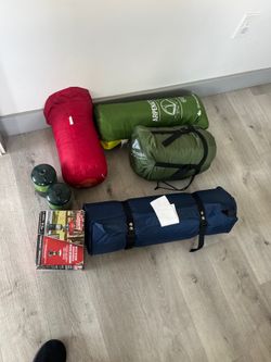 Tent camping gear