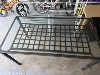 Metal Dining Table