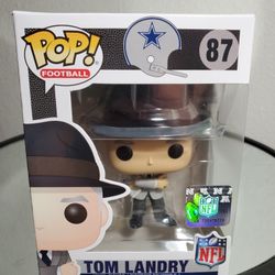 BRAND NEW TOM LANDRY FUNKO