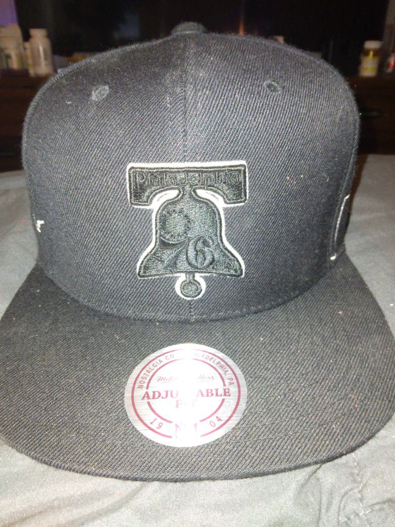 Very Rare...Philadelphia 76ers Snapback Hat
