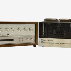 Vintage Harman Kardon Citation Preamp & Amp