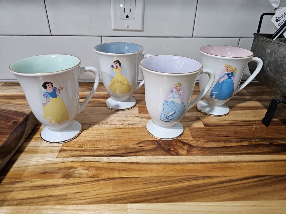 Disney Princess Cups Collectibles