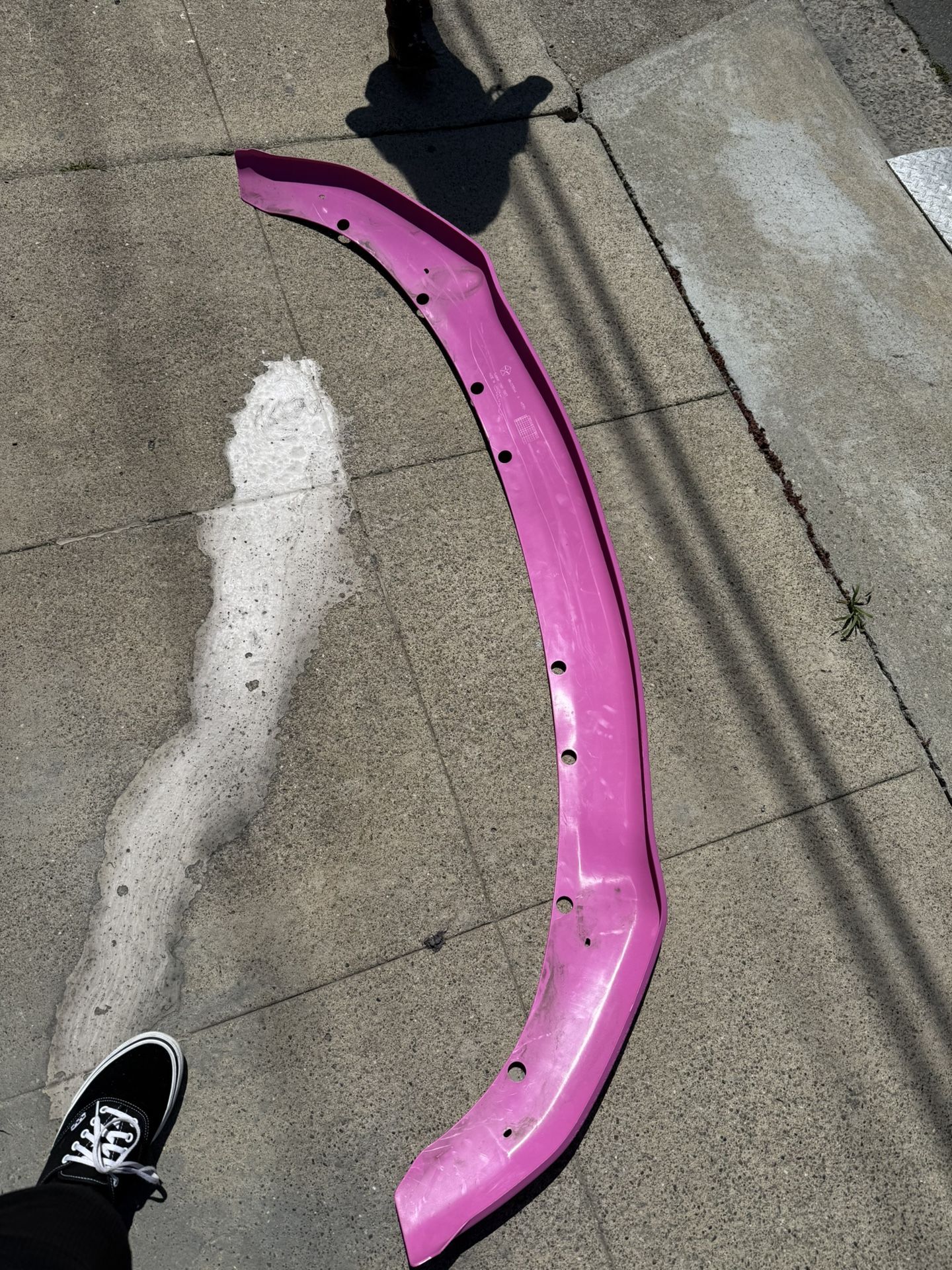 Charger Wide body Bumper Guard