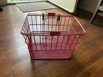 Bicycle Front Basket