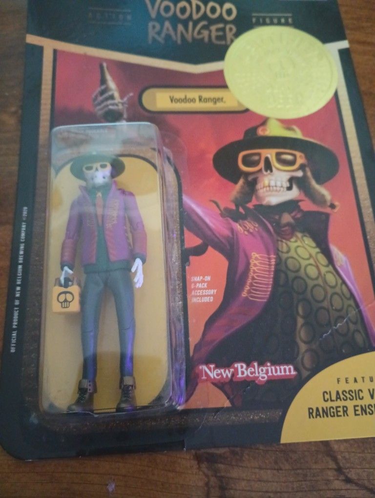 Voodoo Ranger Collector Doll