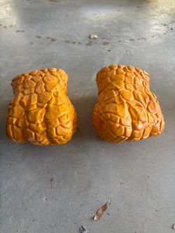 Talking Avengers the thing gloves