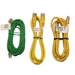 Cat5e Ethernet/Data Cable 14ft/4ft/6ft Compatible with PC, Laptop, Modem, Router.