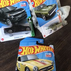 Hot Wheels Honda S800 69 Mercury Cougar Silverado Rat ?7 Each