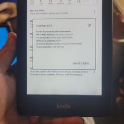 Kindle Bookreader (6th Generation)