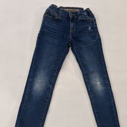 Girls JANIE AND JACK Distressed Jeans Size 6X