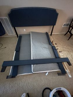King Headboard, Footboard and Rails