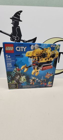 Lego City 60264 Ocean Exploration Submarine