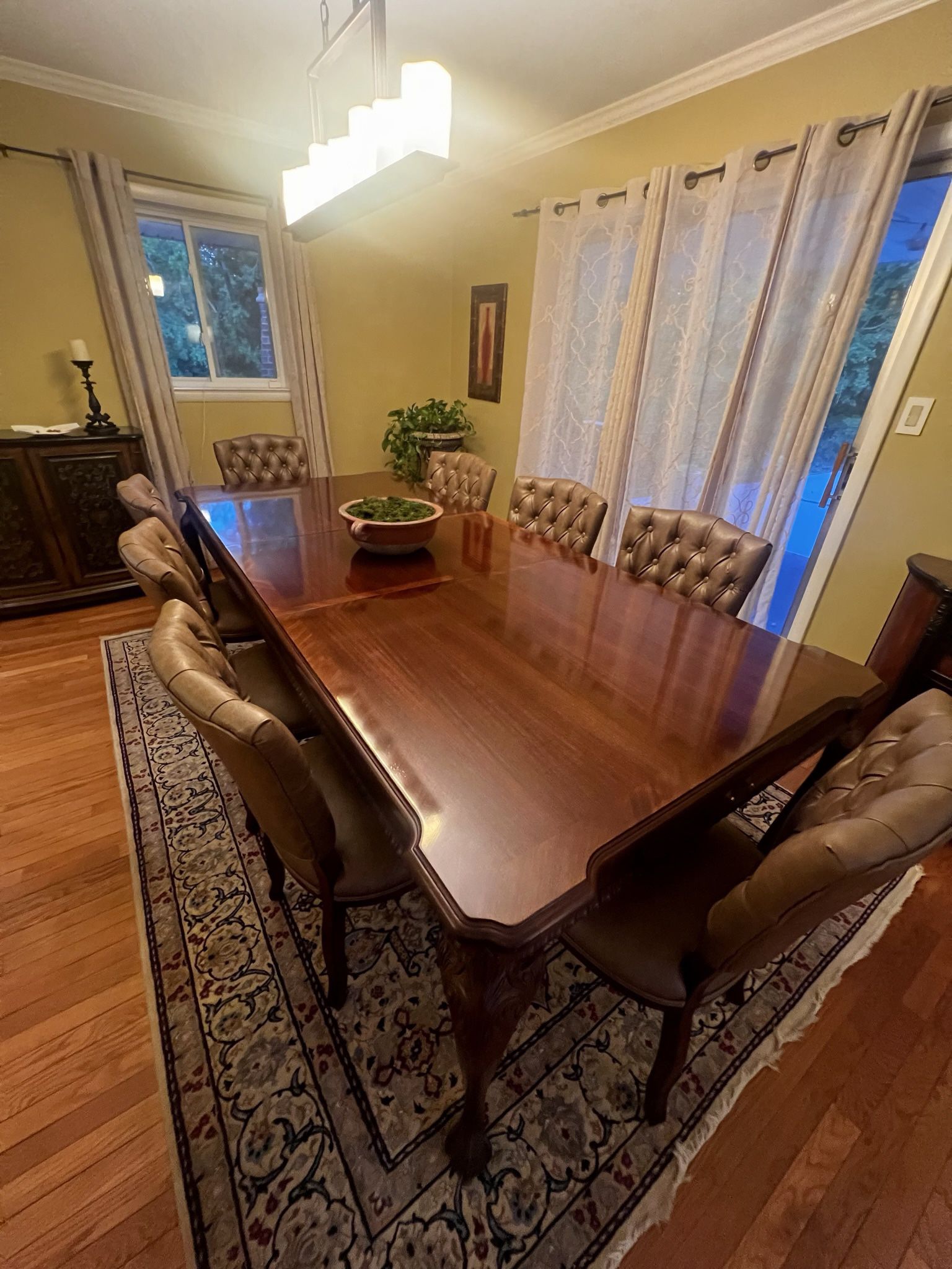 Dining room living room table -  14 person 