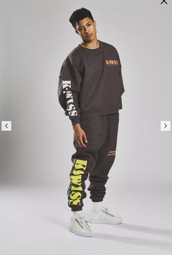 WILLY CHAVARRIA  K-SWISS COLLAB Mens sweat pants size large spring/summer 2020