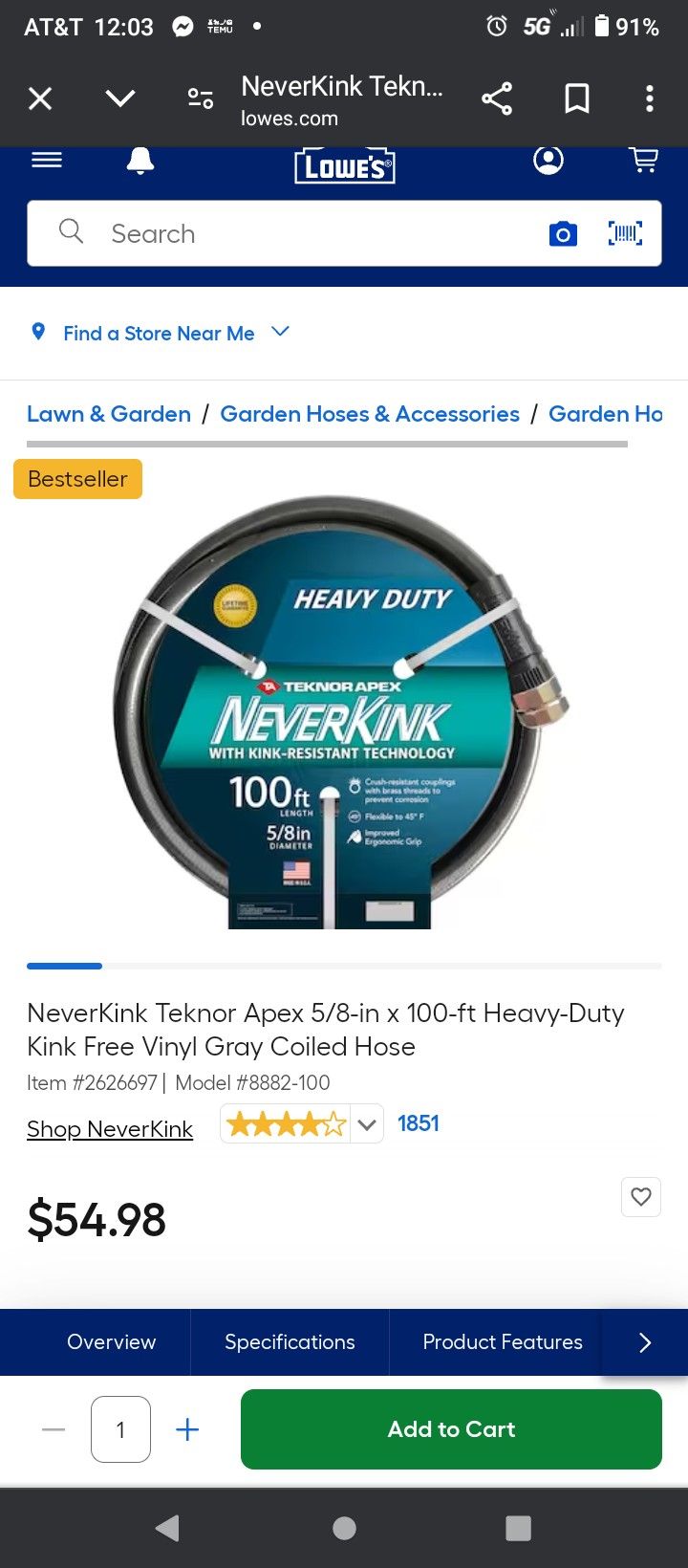 Water Hose