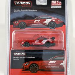 Tarmac Works Mercedes Benz AMG GT Formula 1 F1 Safety Car