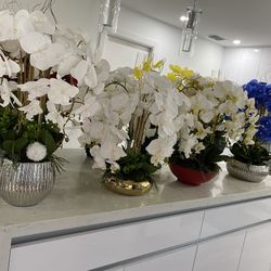 Orquídeas Artificiales 