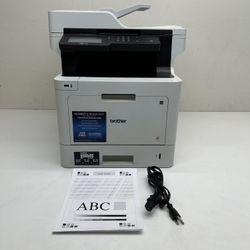 Brother MFC-L8900CDW Color Laser Multi-Function Printer “Genuine Brother Toner 90% full- Page counter ONLY 620 .”