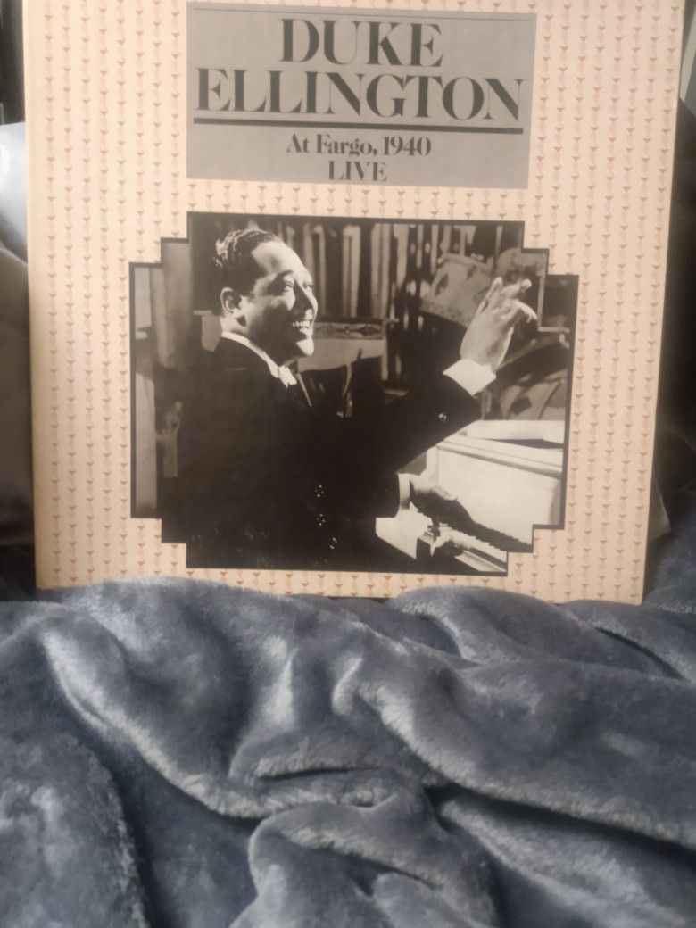 Vintage Duke Ellington 3 Record Box Set  At Fargo Live 1940