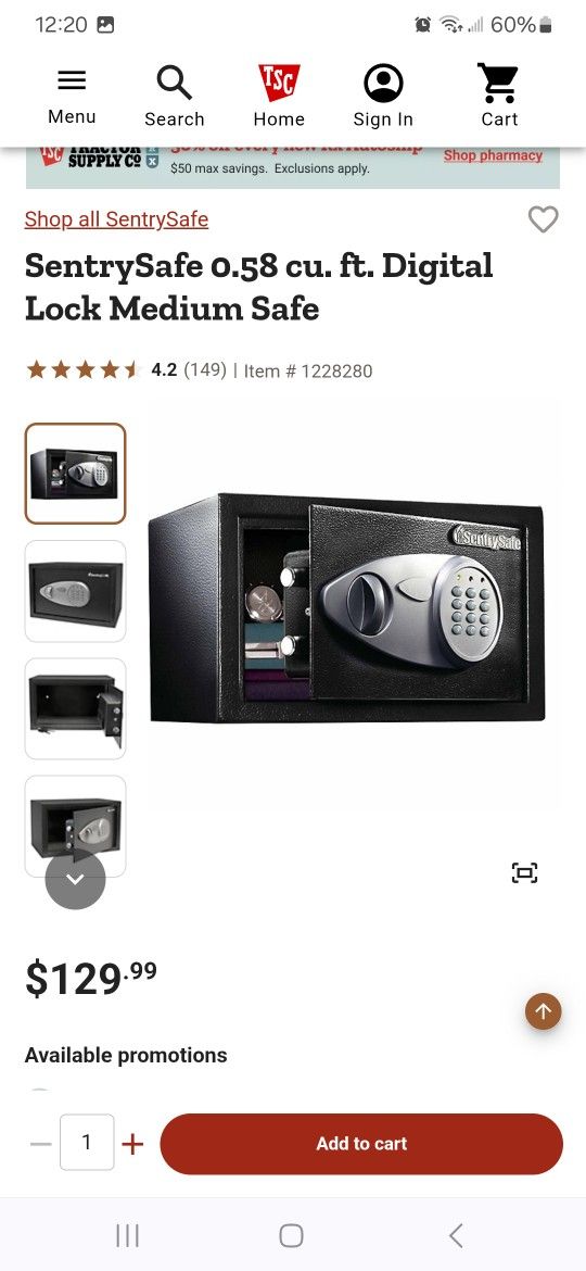 Sentry Safe
