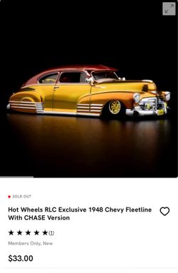 Hot Wheels RLC Exclusive 1948 Chevy Fleetline