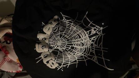 Spider hoodie