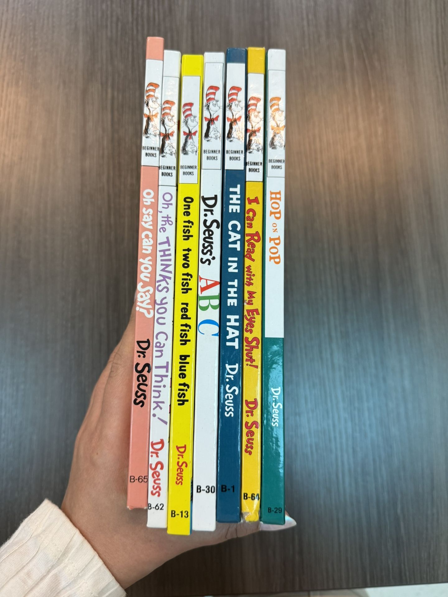 7 Dr. Seuss Books  & Music