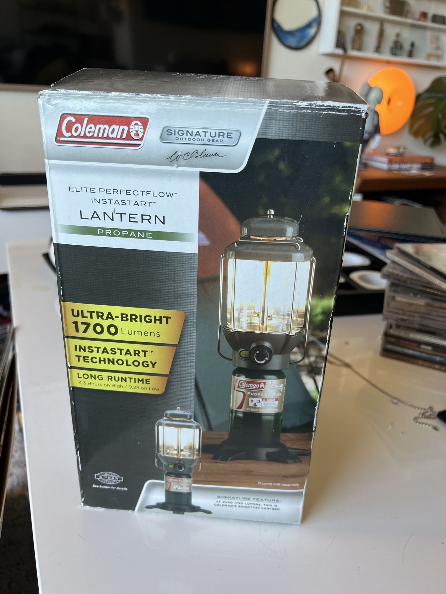 Coleman ELITE PERFECTFLOW INSTASTART LANTERN PROPANE
