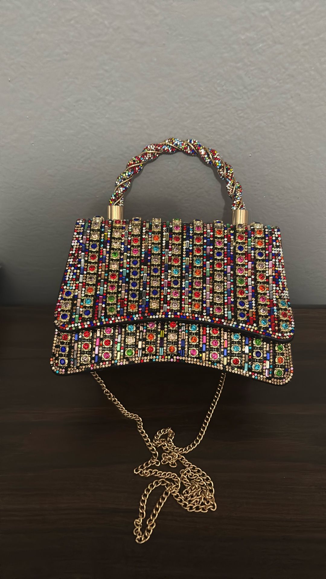 New Blinged Out Purse