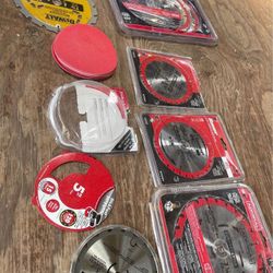 SAW BLADES & SANDING DISCS