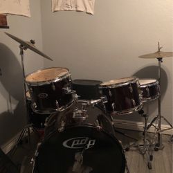 5pc Drum Set 