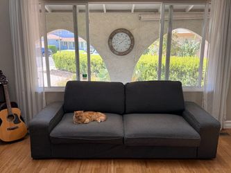 IKEA Slip Cover Couch. Good Condition!