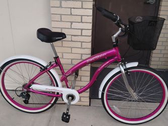 Ladies Pink Cruiser