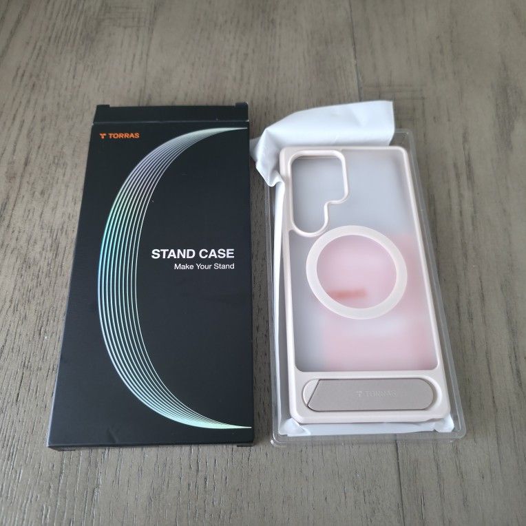 New Torras Samsung Galaxy S25 Ultra Stand Case