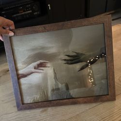 Wicked Framed Art Print