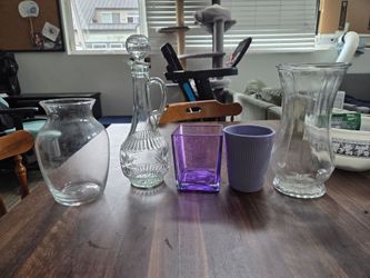 Various Vases