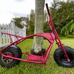 Mini Bike Larry Presents A Freshly Powder Coated Motovox Roller Mini Bike (Priced To Sale FAST!)