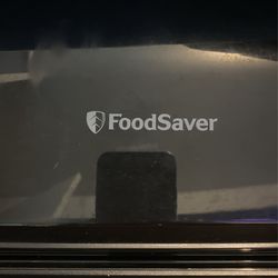 Black Food Saver Vacuum